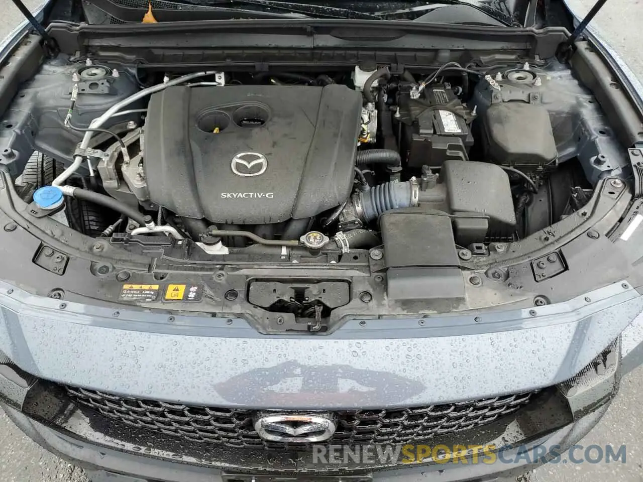 12 Photograph of a damaged car 7MMVABEMXPN101327 MAZDA CX-50 PREM 2023