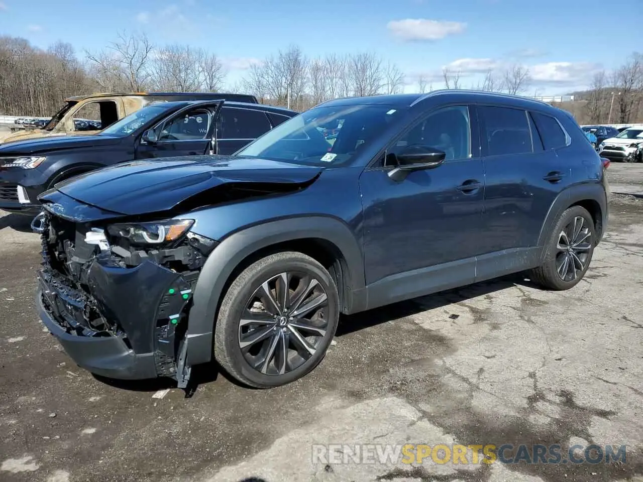 1 Фотография поврежденного автомобиля 7MMVABEY1PN125180 MAZDA CX-50 PREM 2023
