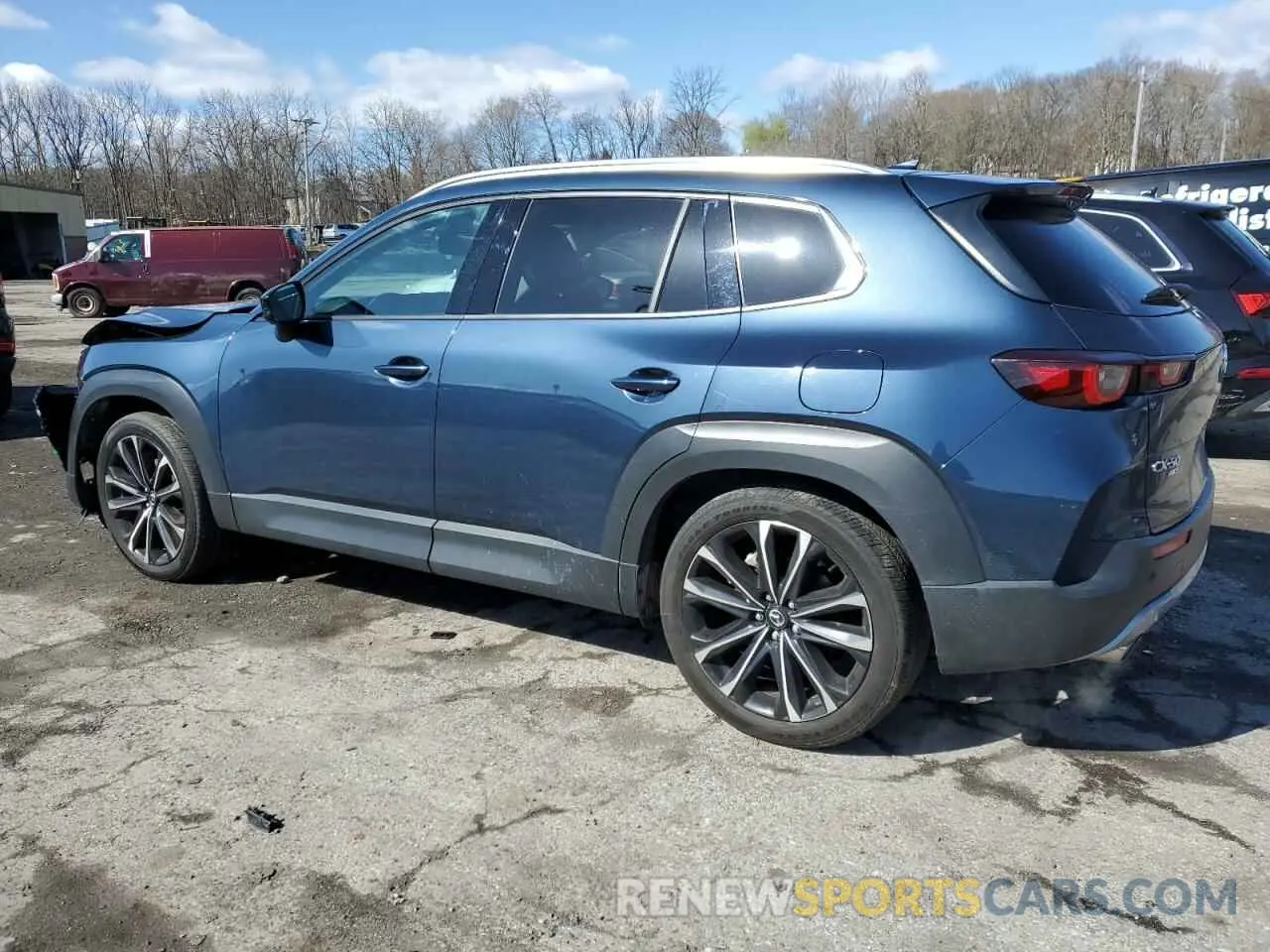 2 Фотография поврежденного автомобиля 7MMVABEY1PN125180 MAZDA CX-50 PREM 2023