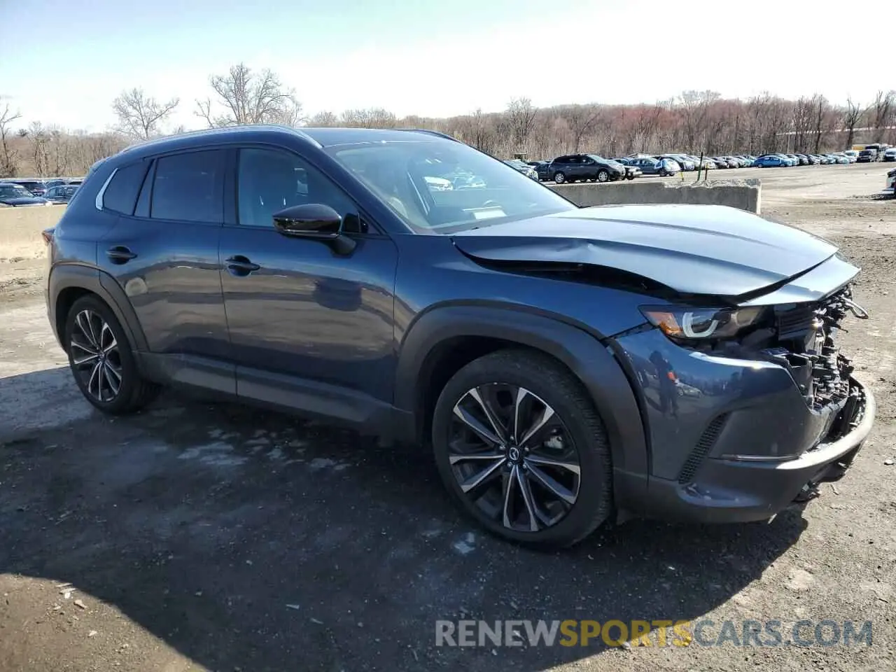 4 Фотография поврежденного автомобиля 7MMVABEY1PN125180 MAZDA CX-50 PREM 2023