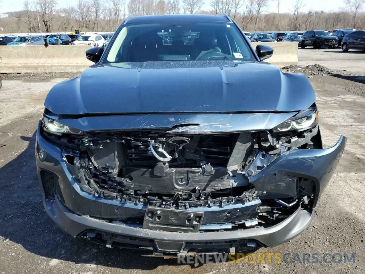 5 Фотография поврежденного автомобиля 7MMVABEY1PN125180 MAZDA CX-50 PREM 2023