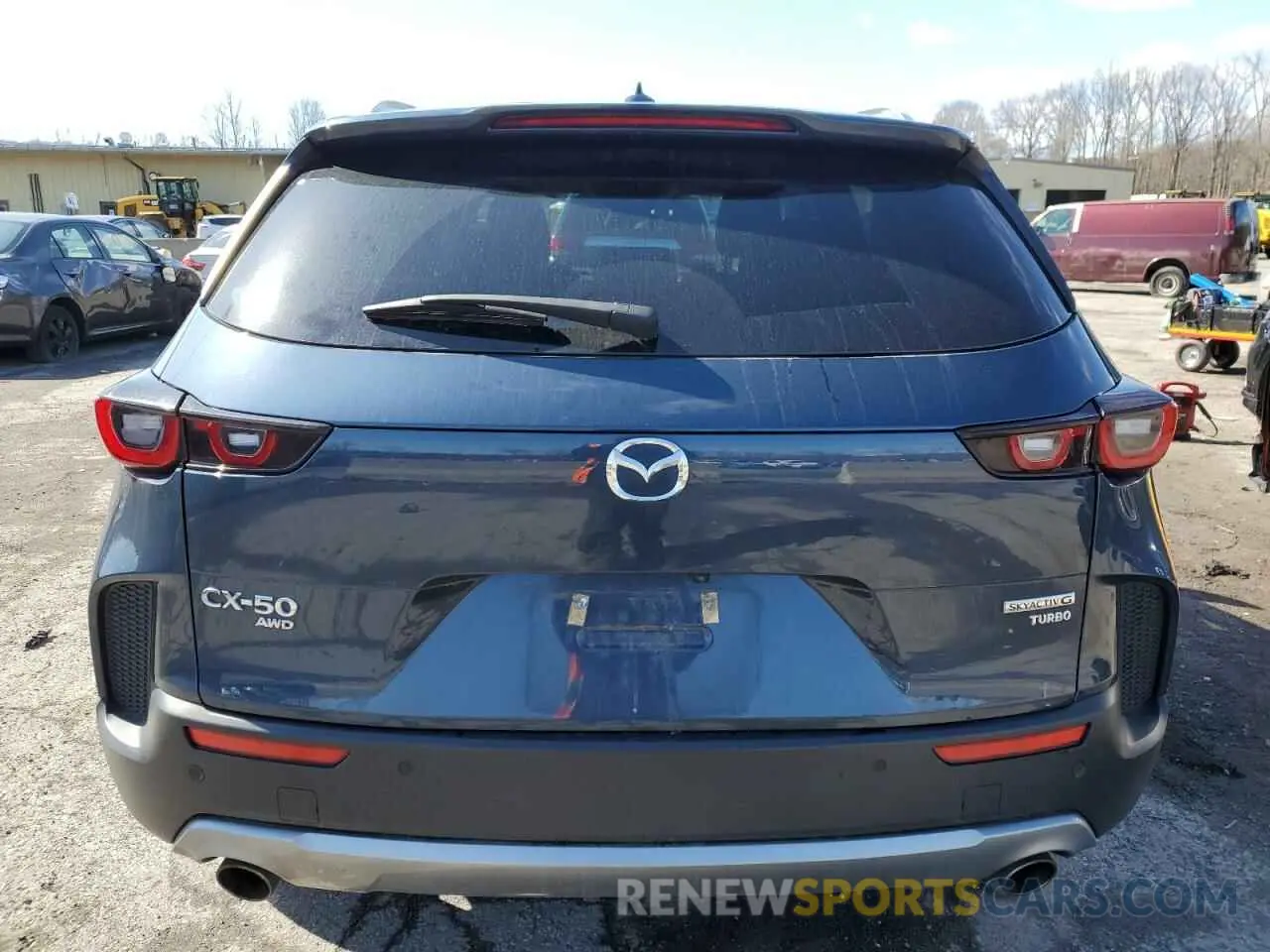 6 Фотография поврежденного автомобиля 7MMVABEY1PN125180 MAZDA CX-50 PREM 2023
