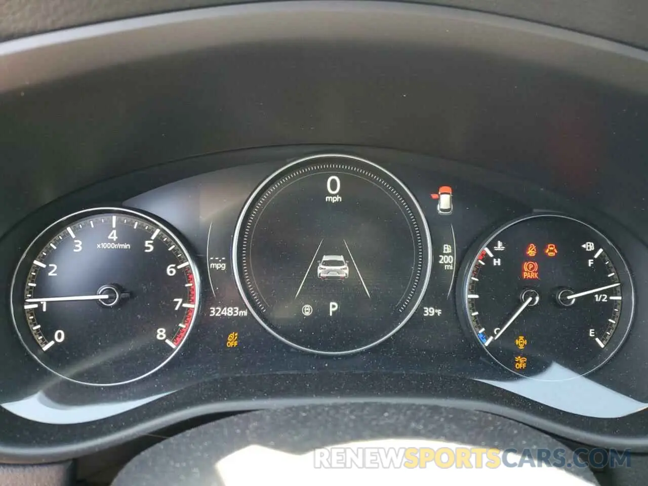 9 Фотография поврежденного автомобиля 7MMVABEY1PN125180 MAZDA CX-50 PREM 2023
