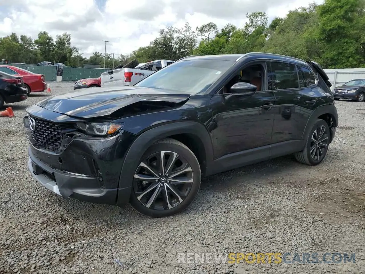 1 Photograph of a damaged car 7MMVABEY5PN117180 MAZDA CX-50 PREM 2023