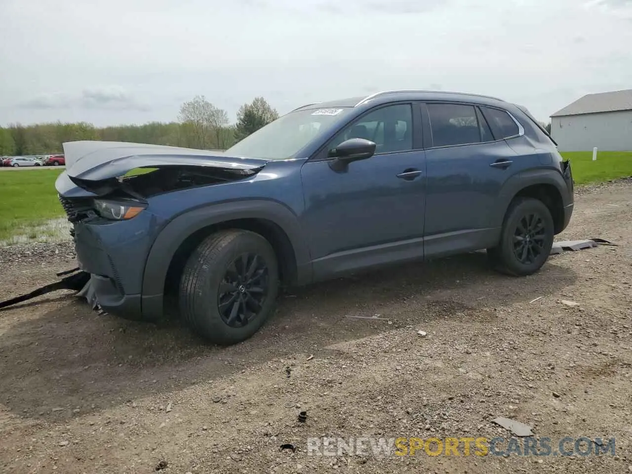 1 Фотография поврежденного автомобиля 7MMVABDM2RN198396 MAZDA CX-50 PREM 2024