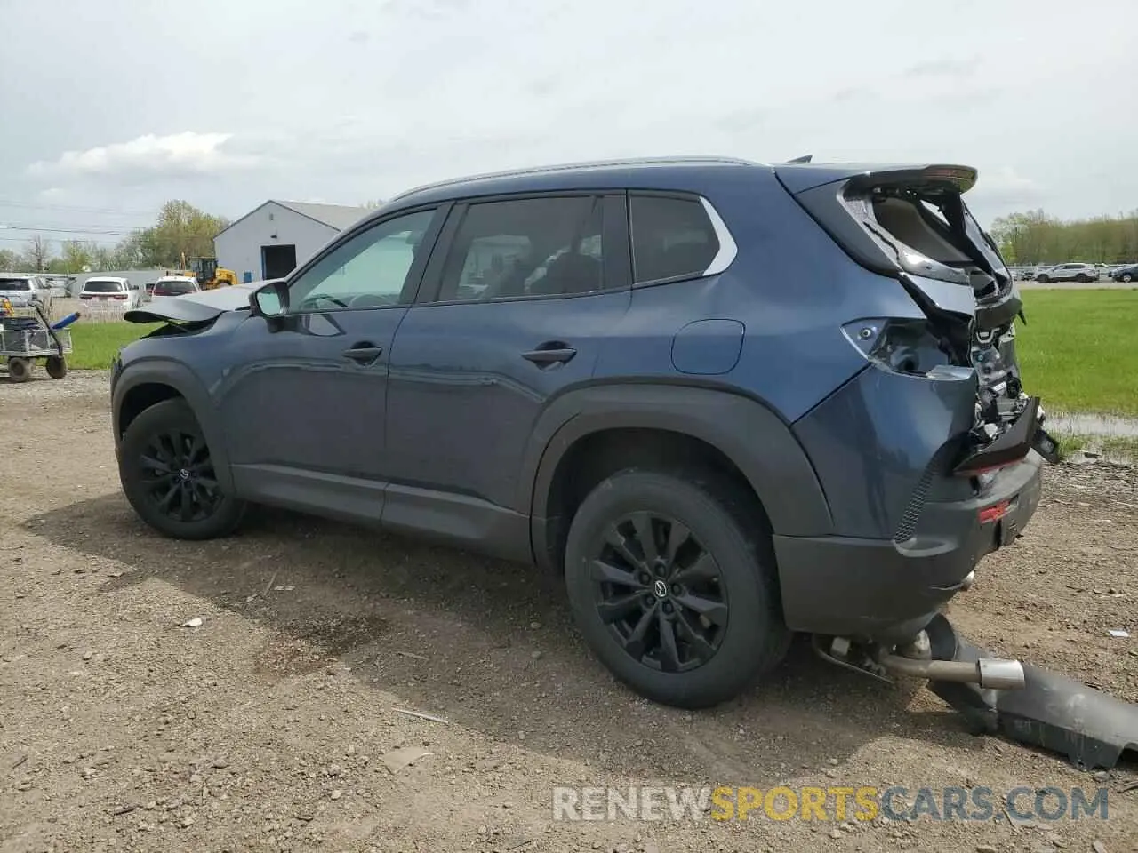 2 Фотография поврежденного автомобиля 7MMVABDM2RN198396 MAZDA CX-50 PREM 2024