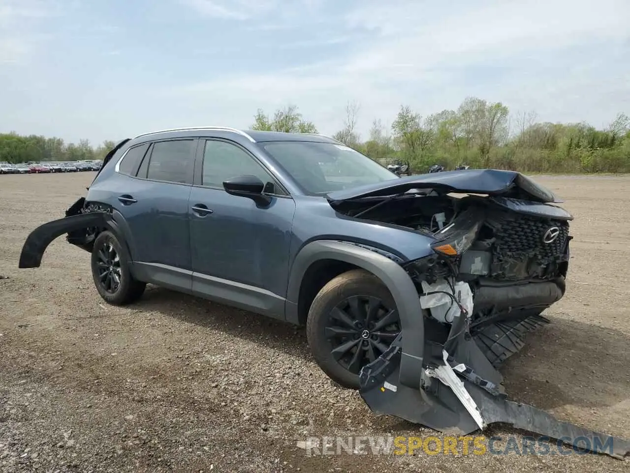 4 Фотография поврежденного автомобиля 7MMVABDM2RN198396 MAZDA CX-50 PREM 2024