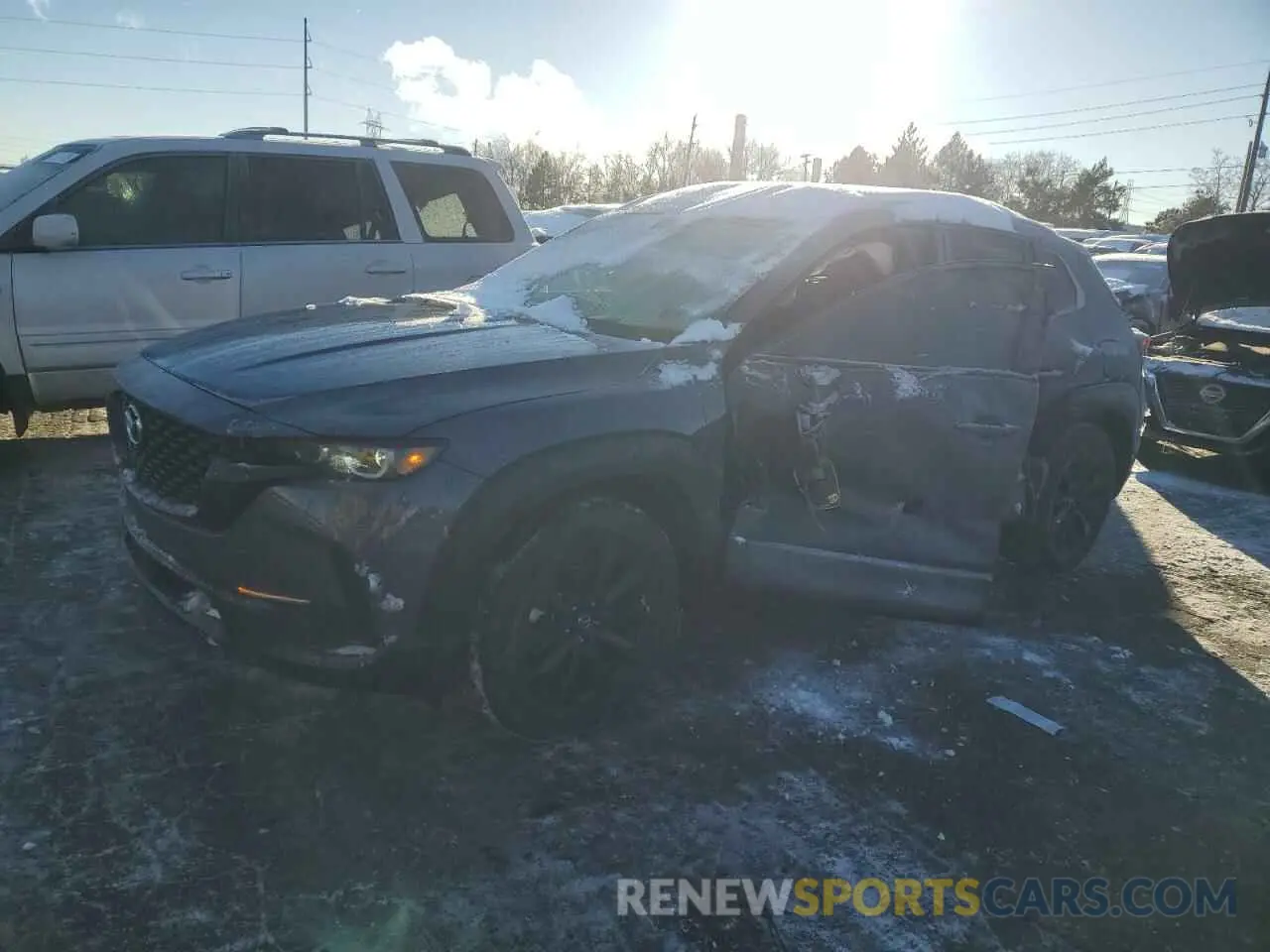 1 Photograph of a damaged car 7MMVABDM2RN203760 MAZDA CX-50 PREM 2024