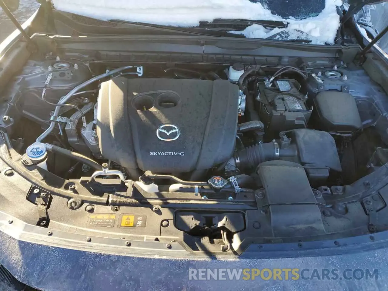 11 Photograph of a damaged car 7MMVABDM2RN203760 MAZDA CX-50 PREM 2024