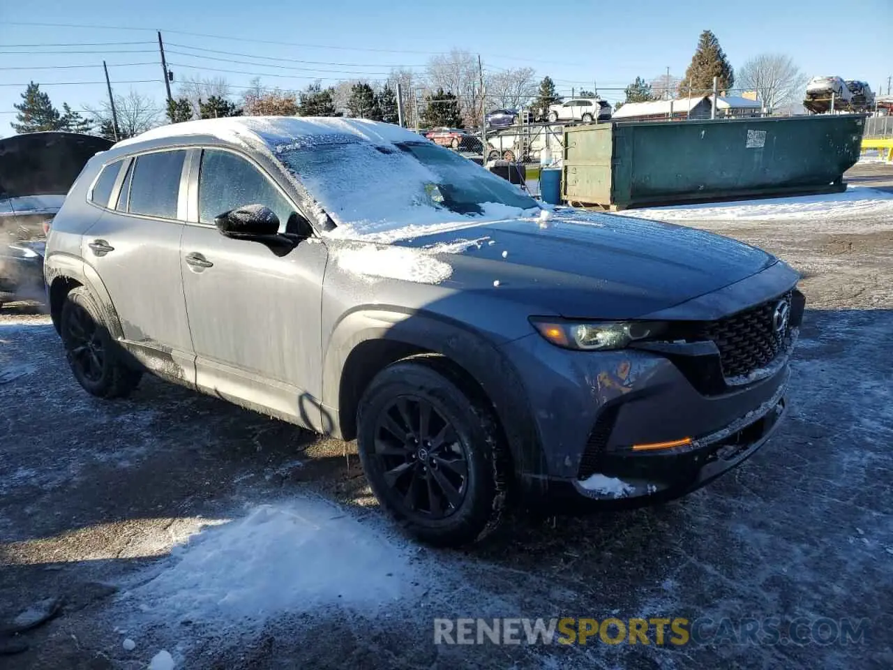 4 Photograph of a damaged car 7MMVABDM2RN203760 MAZDA CX-50 PREM 2024