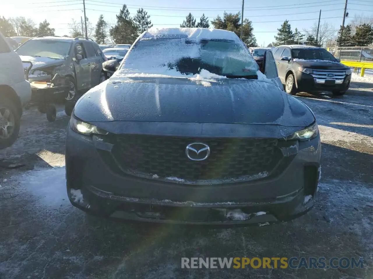 5 Photograph of a damaged car 7MMVABDM2RN203760 MAZDA CX-50 PREM 2024