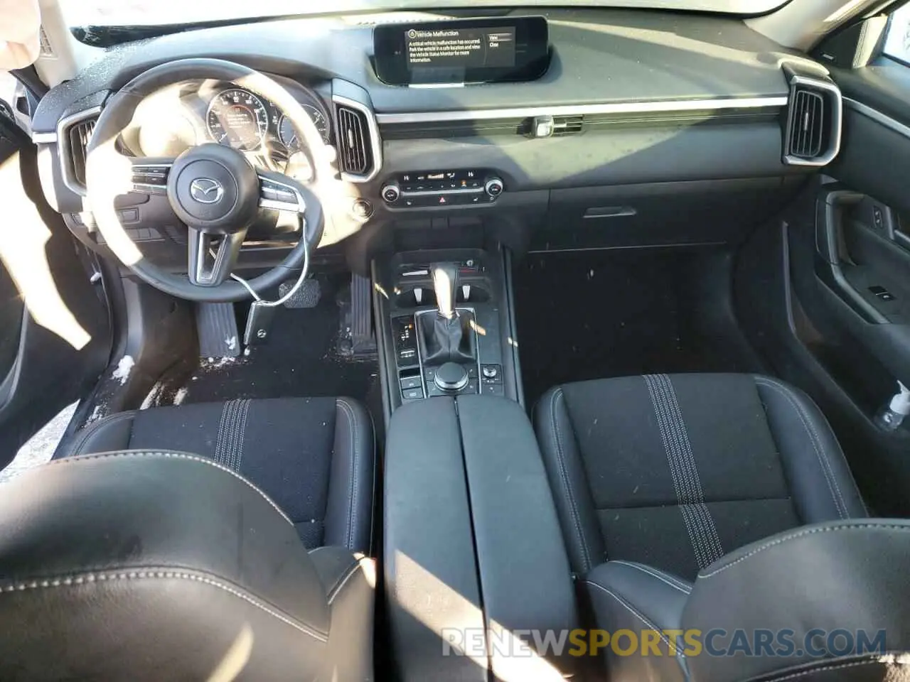 8 Photograph of a damaged car 7MMVABDM2RN203760 MAZDA CX-50 PREM 2024