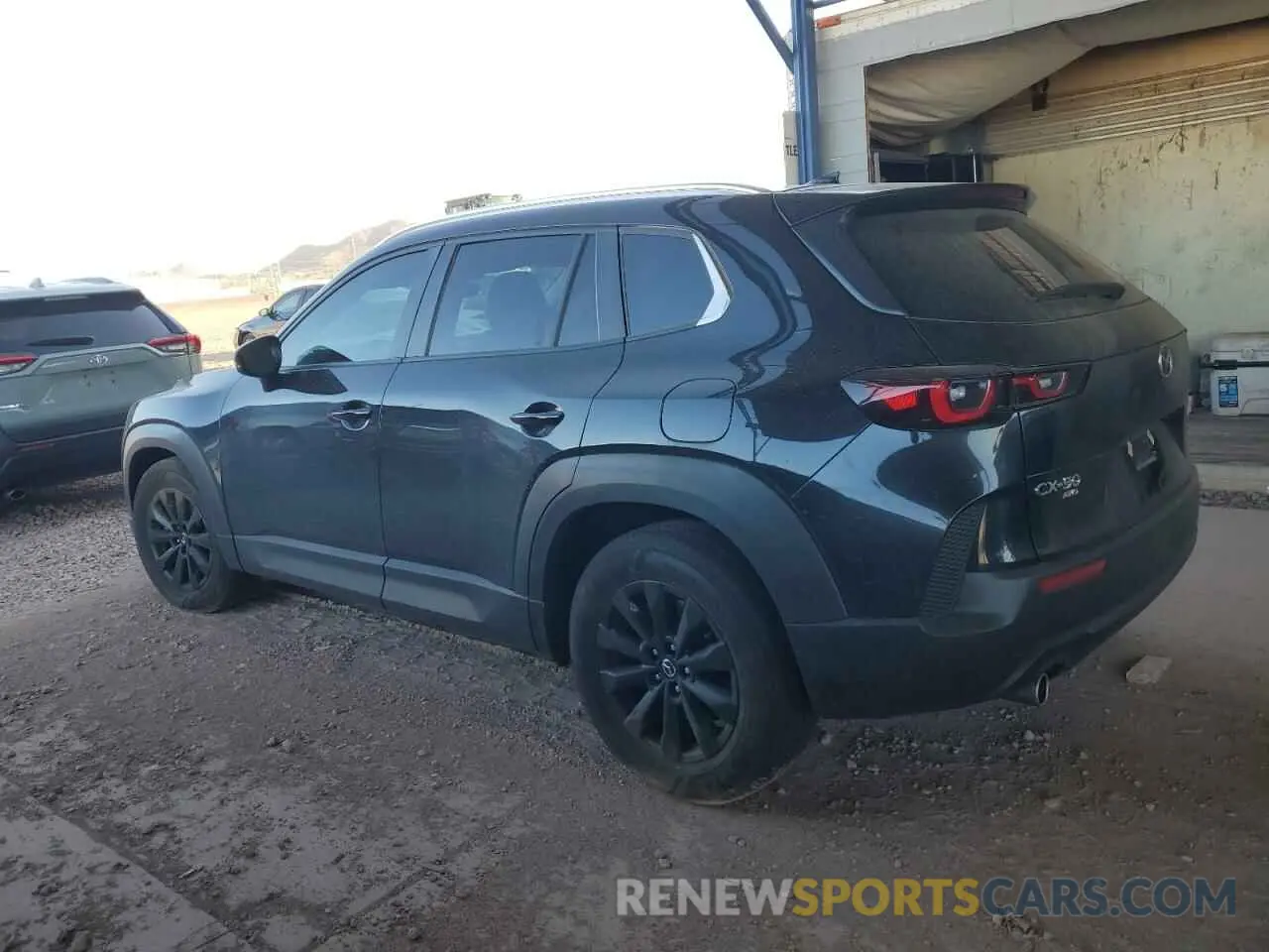 2 Фотография поврежденного автомобиля 7MMVABDM5RN211173 MAZDA CX-50 PREM 2024