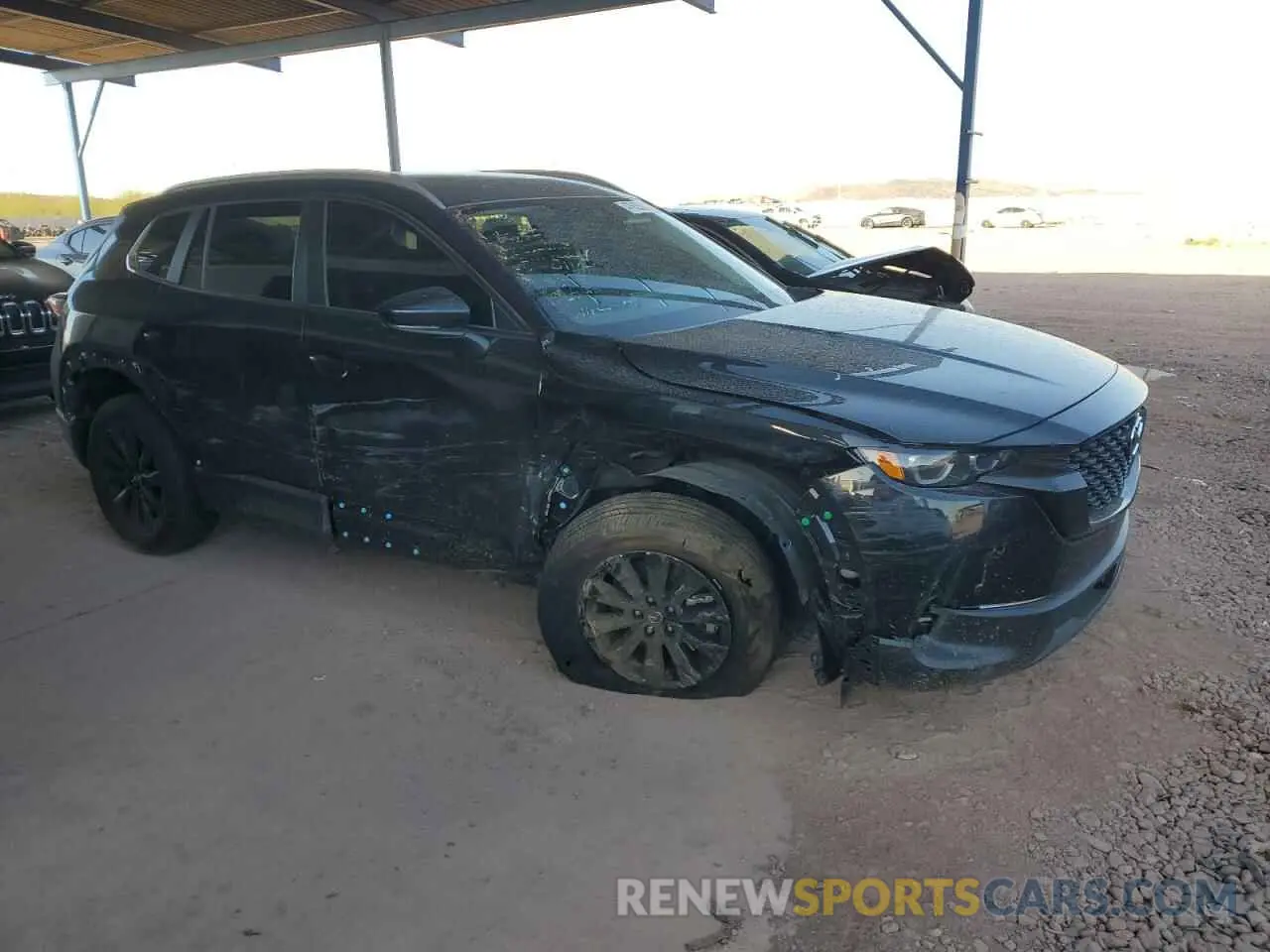 4 Фотография поврежденного автомобиля 7MMVABDM5RN211173 MAZDA CX-50 PREM 2024