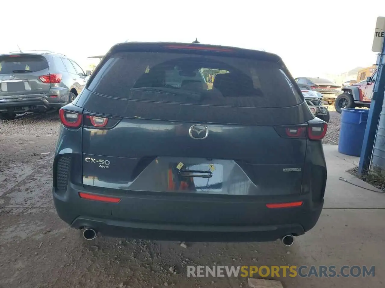 6 Фотография поврежденного автомобиля 7MMVABDM5RN211173 MAZDA CX-50 PREM 2024