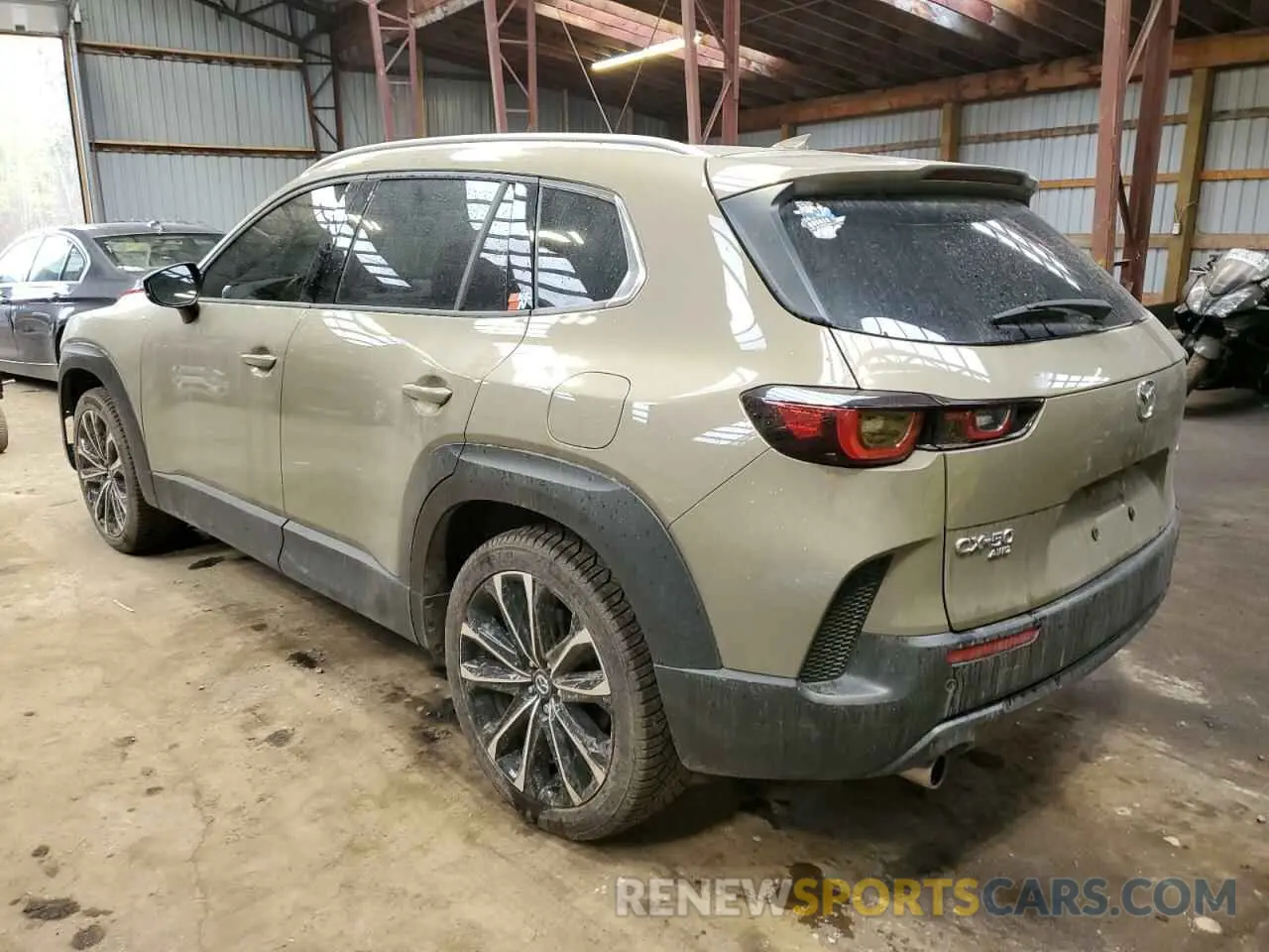 2 Photograph of a damaged car 7MMVABDM9RN158008 MAZDA CX-50 PREM 2024