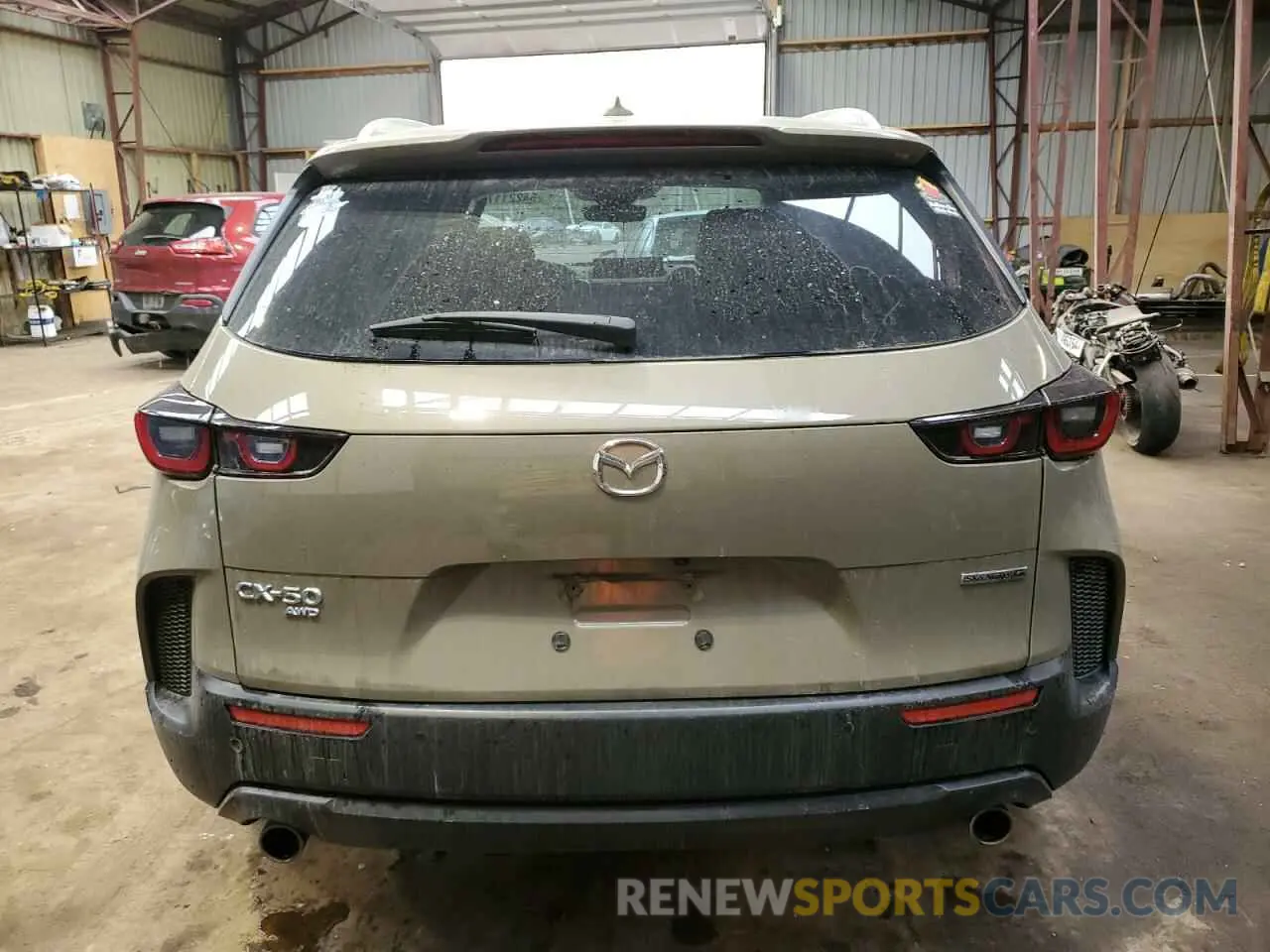 6 Photograph of a damaged car 7MMVABDM9RN158008 MAZDA CX-50 PREM 2024