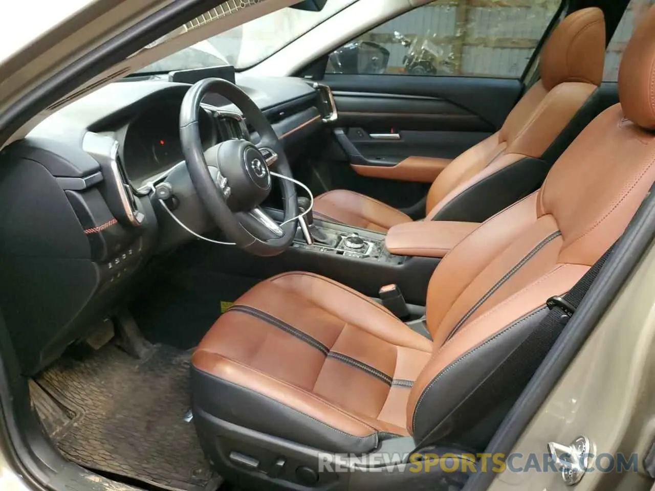 7 Photograph of a damaged car 7MMVABDM9RN158008 MAZDA CX-50 PREM 2024
