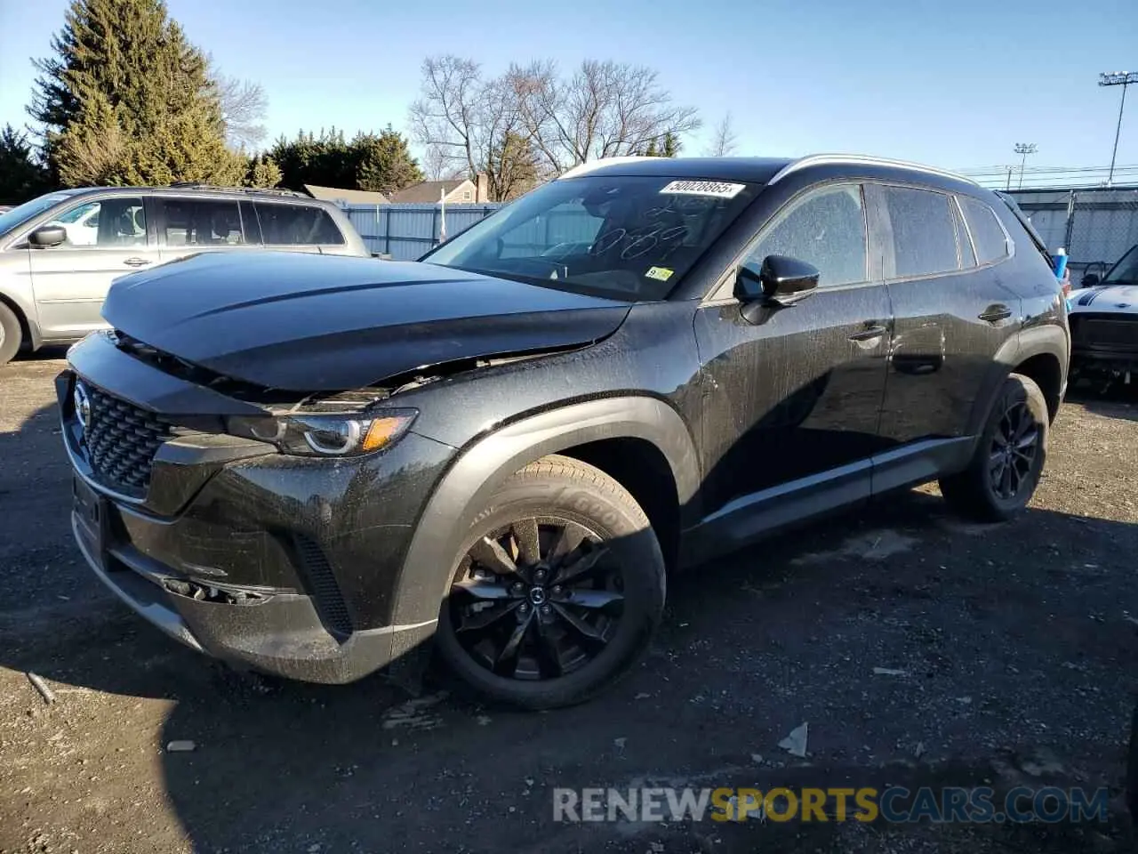 1 Photograph of a damaged car 7MMVABDM9RN233239 MAZDA CX-50 PREM 2024
