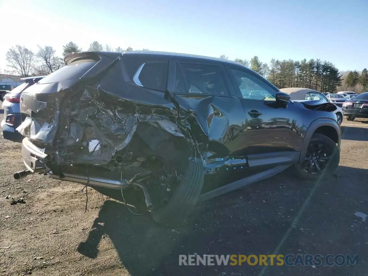 3 Photograph of a damaged car 7MMVABDM9RN233239 MAZDA CX-50 PREM 2024