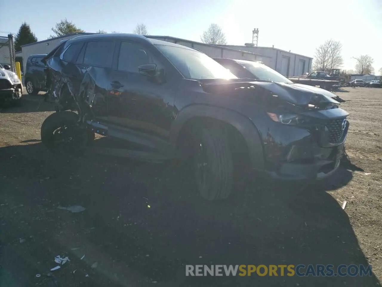 4 Photograph of a damaged car 7MMVABDM9RN233239 MAZDA CX-50 PREM 2024