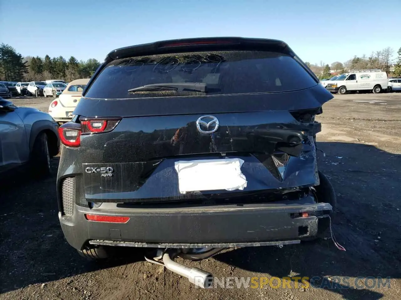 6 Photograph of a damaged car 7MMVABDM9RN233239 MAZDA CX-50 PREM 2024