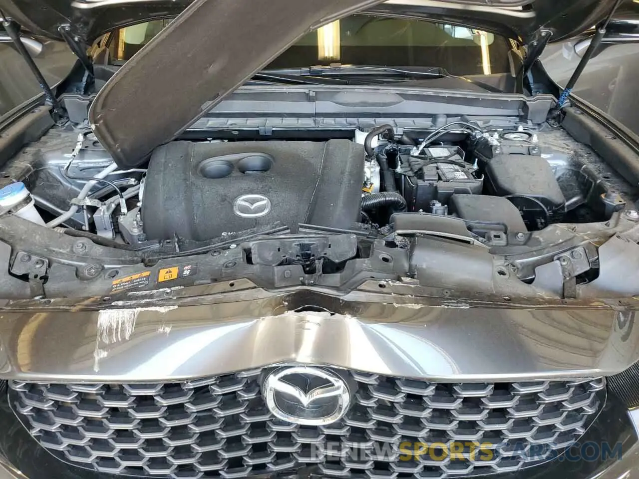 12 Фотография поврежденного автомобиля 7MMVABDMXRN173083 MAZDA CX-50 PREM 2024