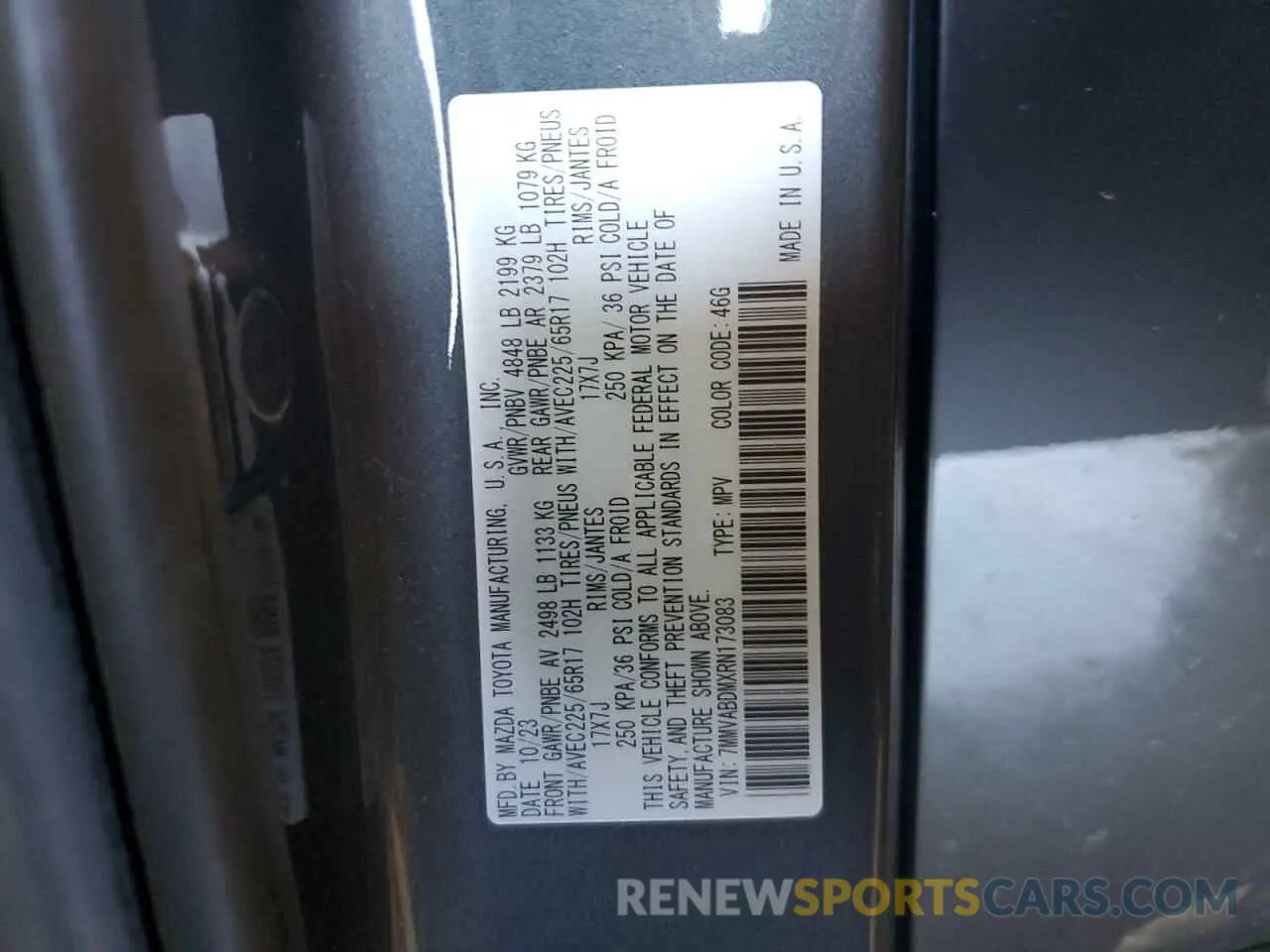 13 Фотография поврежденного автомобиля 7MMVABDMXRN173083 MAZDA CX-50 PREM 2024