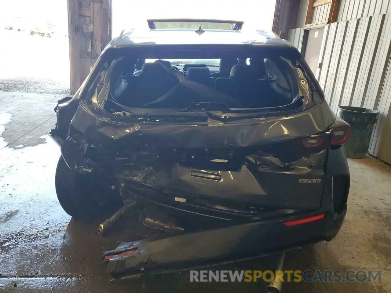 6 Фотография поврежденного автомобиля 7MMVABDMXRN173083 MAZDA CX-50 PREM 2024