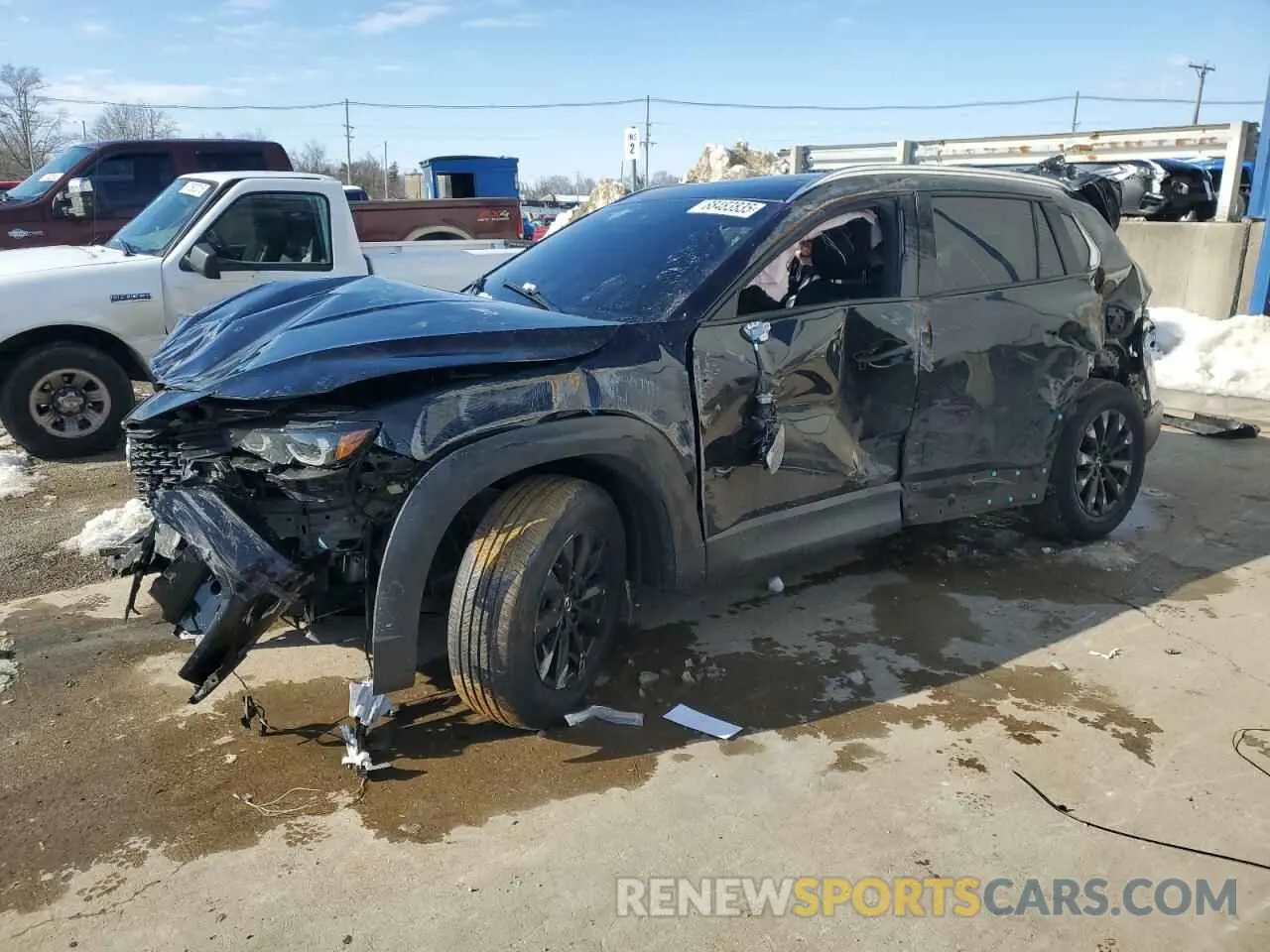 1 Photograph of a damaged car 7MMVABDMXRN195875 MAZDA CX-50 PREM 2024