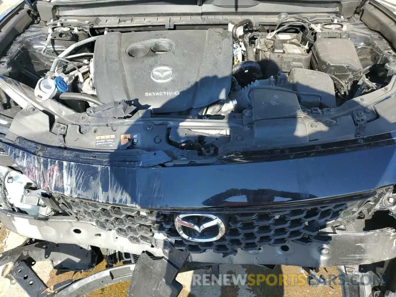 13 Photograph of a damaged car 7MMVABDMXRN195875 MAZDA CX-50 PREM 2024