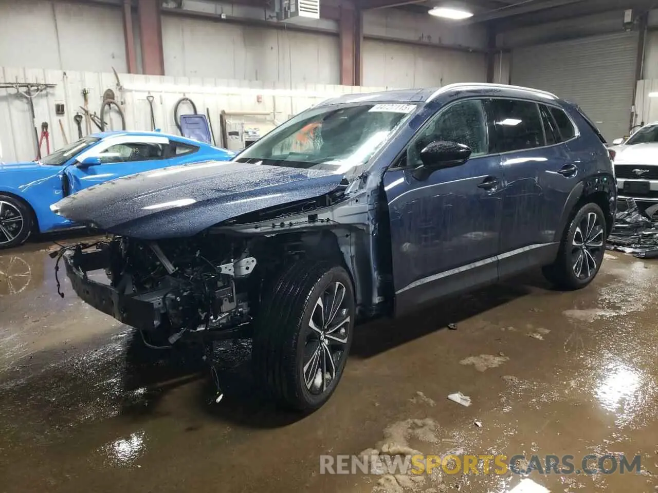 1 Photograph of a damaged car 7MMVABDY0RN174004 MAZDA CX-50 PREM 2024