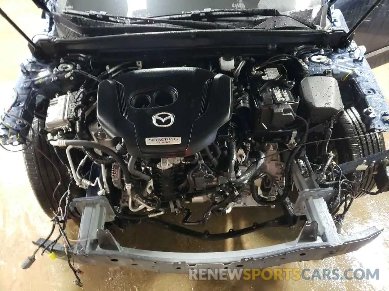 11 Photograph of a damaged car 7MMVABDY0RN174004 MAZDA CX-50 PREM 2024