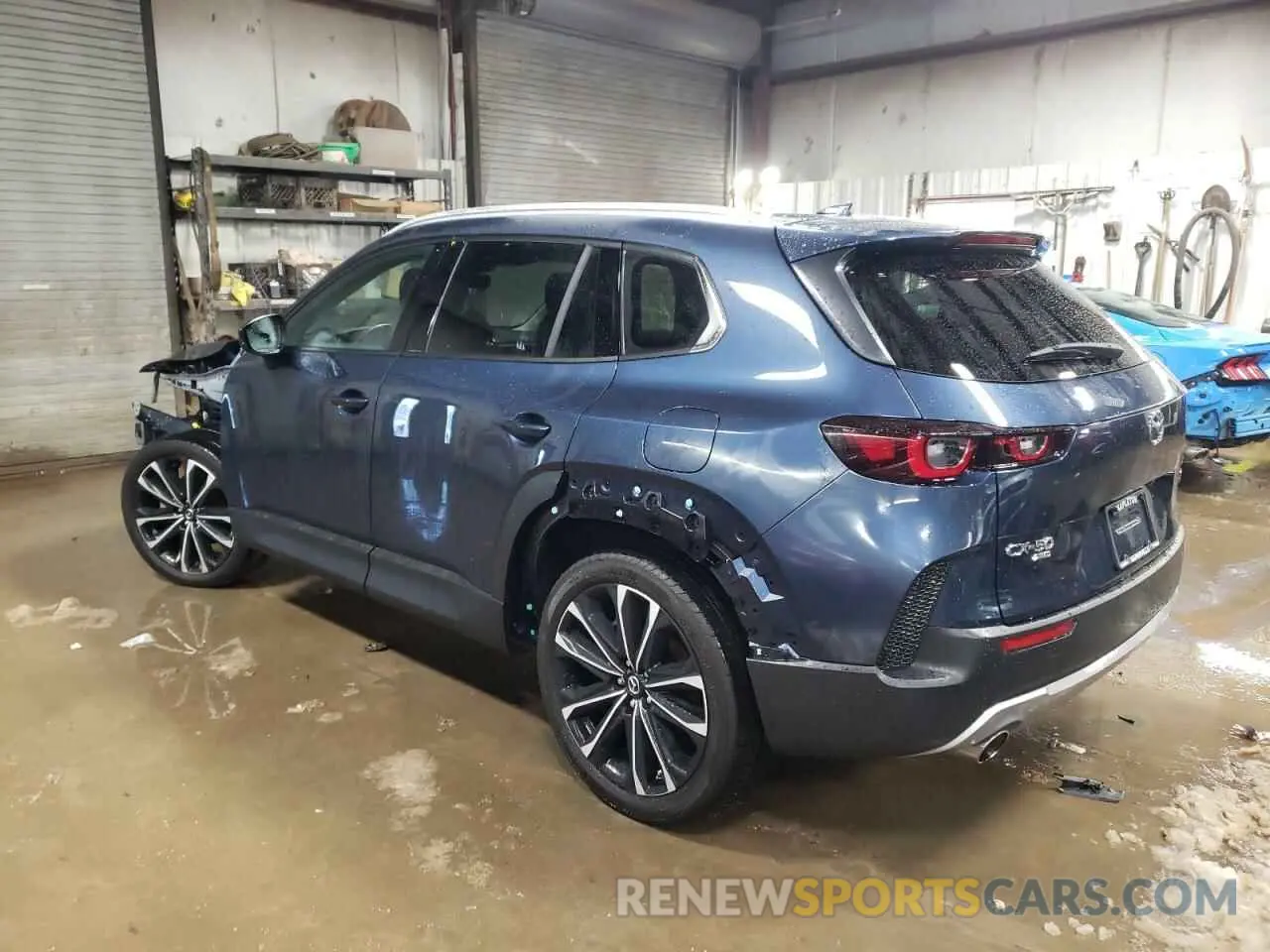 2 Photograph of a damaged car 7MMVABDY0RN174004 MAZDA CX-50 PREM 2024