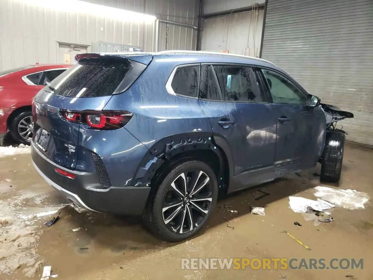 3 Photograph of a damaged car 7MMVABDY0RN174004 MAZDA CX-50 PREM 2024