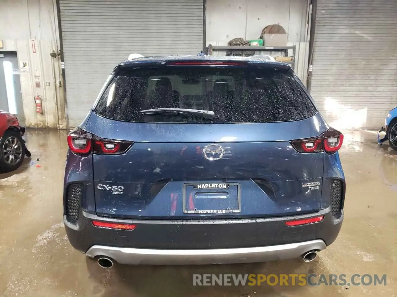 6 Photograph of a damaged car 7MMVABDY0RN174004 MAZDA CX-50 PREM 2024