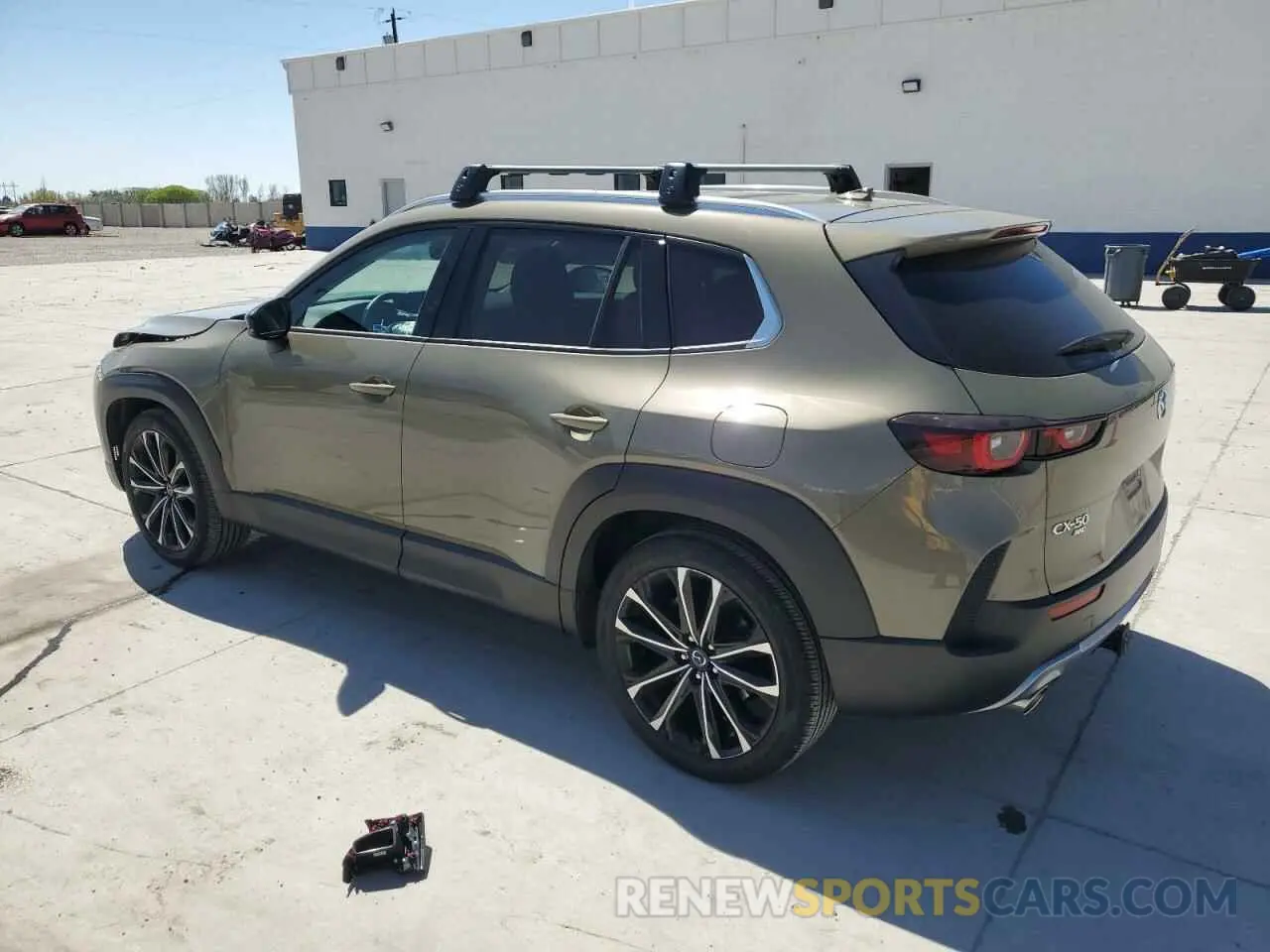 2 Photograph of a damaged car 7MMVABDY0RN190736 MAZDA CX-50 PREM 2024