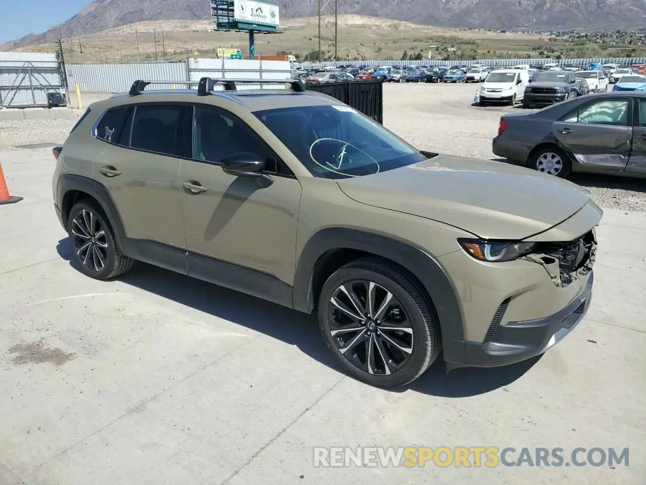 4 Photograph of a damaged car 7MMVABDY0RN190736 MAZDA CX-50 PREM 2024
