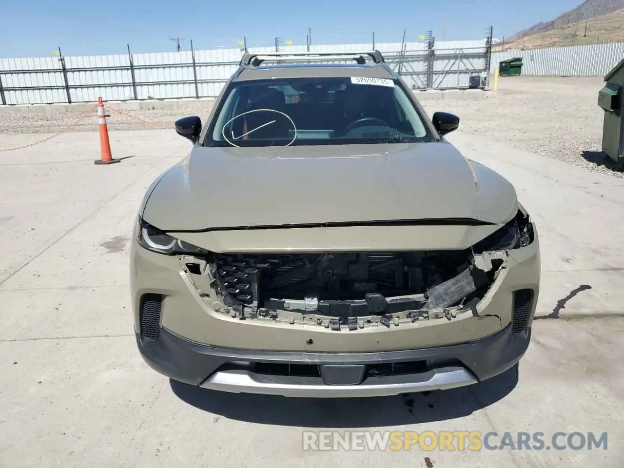5 Photograph of a damaged car 7MMVABDY0RN190736 MAZDA CX-50 PREM 2024