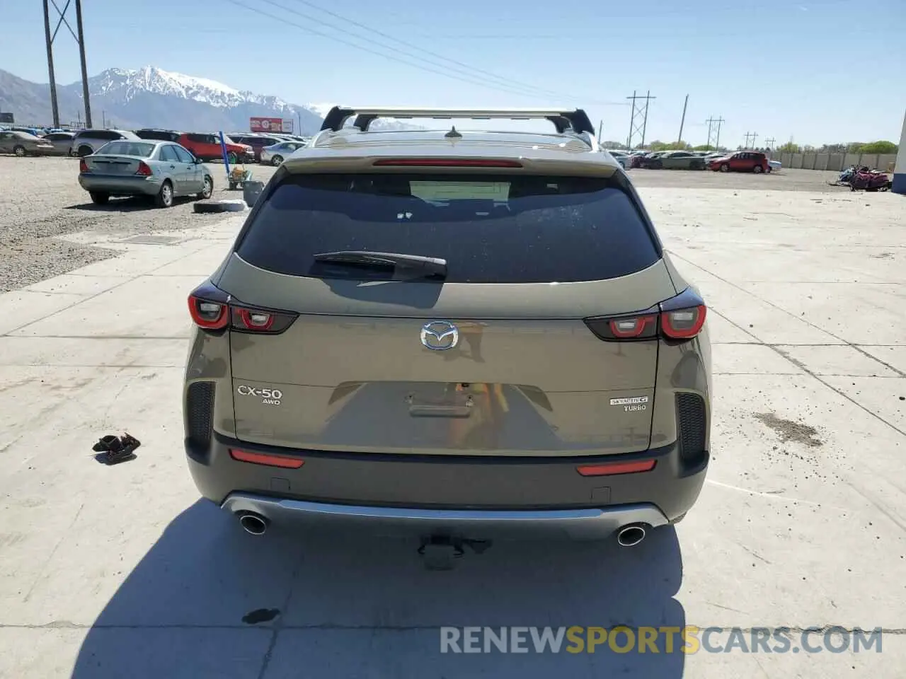 6 Photograph of a damaged car 7MMVABDY0RN190736 MAZDA CX-50 PREM 2024