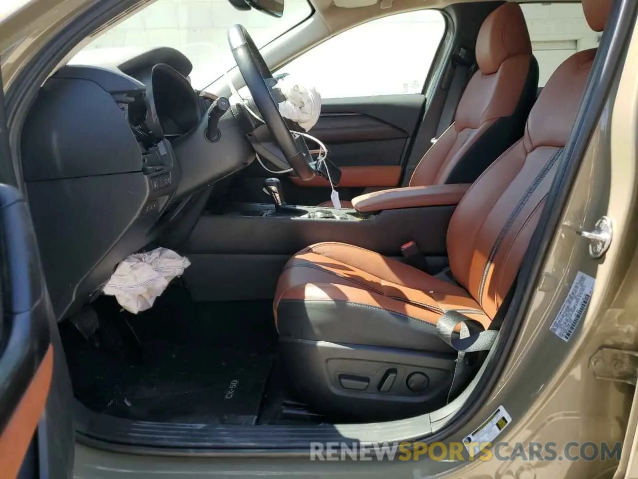 7 Photograph of a damaged car 7MMVABDY0RN190736 MAZDA CX-50 PREM 2024