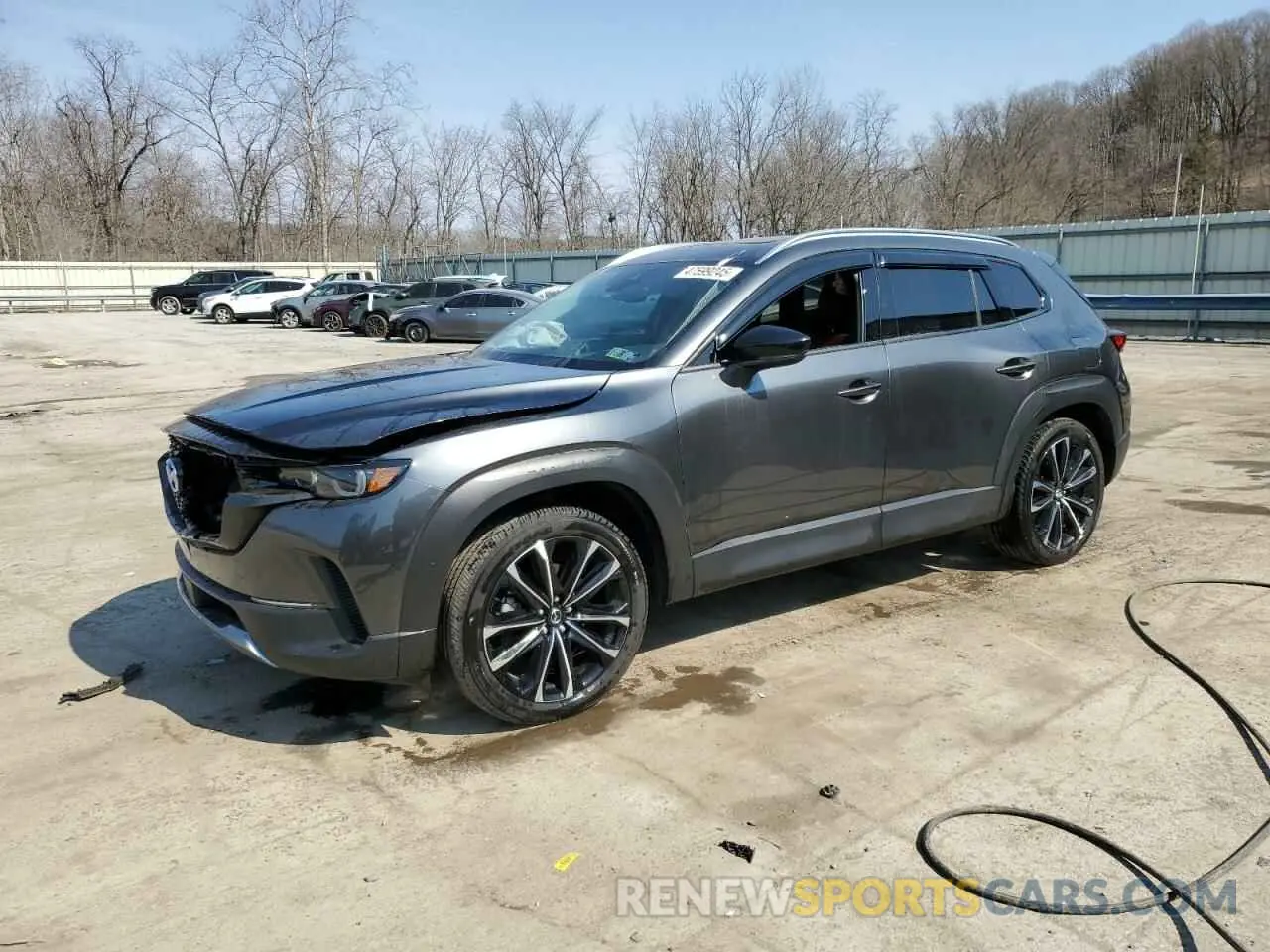 1 Фотография поврежденного автомобиля 7MMVABDY5RN202993 MAZDA CX-50 PREM 2024