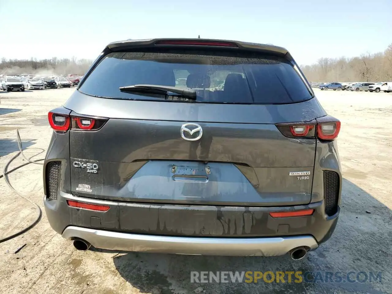6 Фотография поврежденного автомобиля 7MMVABDY5RN202993 MAZDA CX-50 PREM 2024