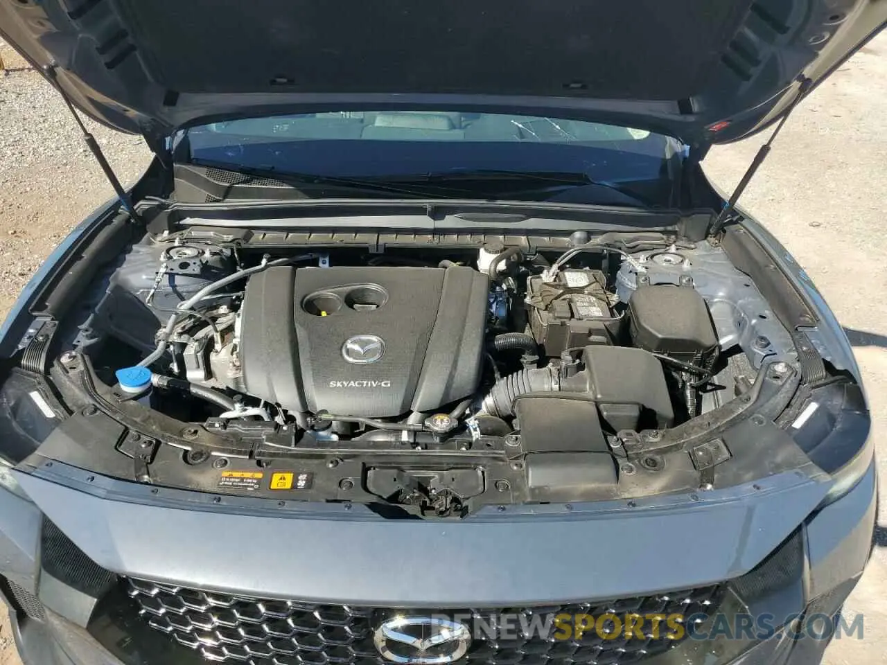 12 Photograph of a damaged car 7MMVABEM3RN213213 MAZDA CX-50 PREM 2024
