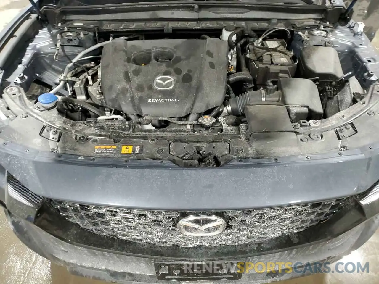 12 Фотография поврежденного автомобиля 7MMVABEM8RN183352 MAZDA CX-50 PREM 2024