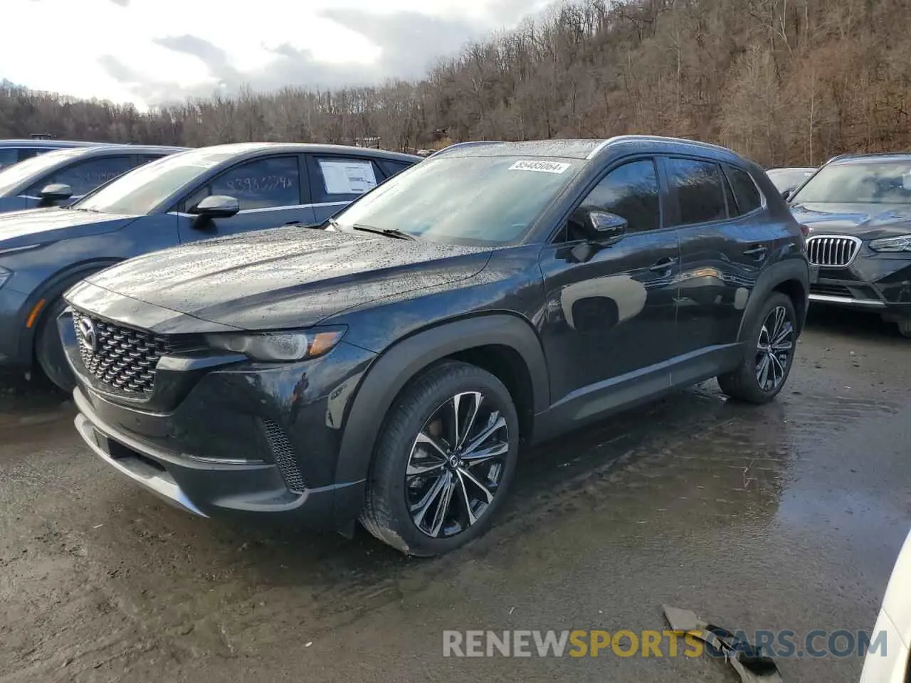 1 Photograph of a damaged car 7MMVABEY1RN170011 MAZDA CX-50 PREM 2024