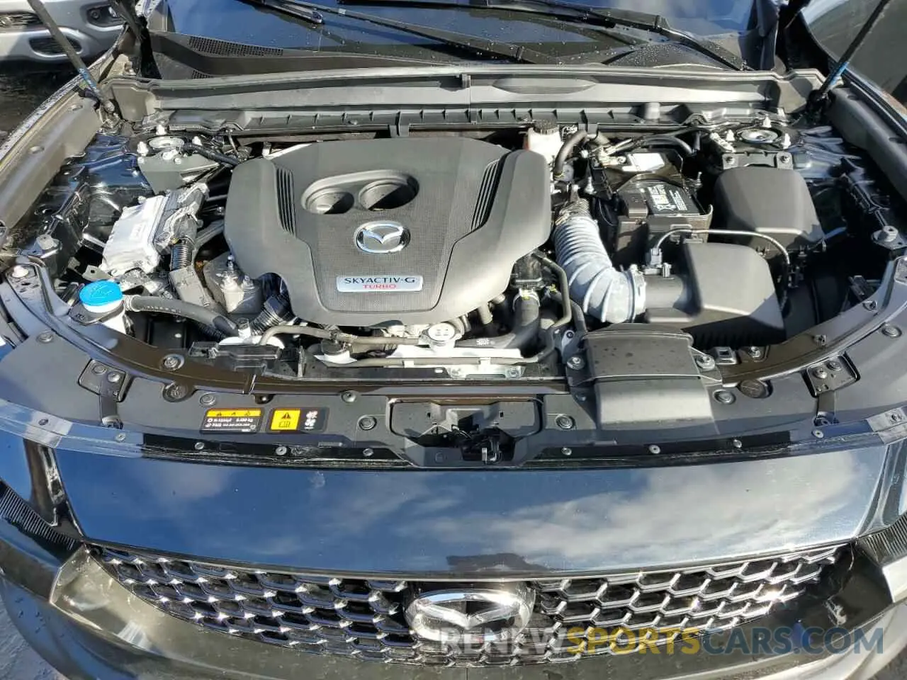 12 Photograph of a damaged car 7MMVABEY1RN170011 MAZDA CX-50 PREM 2024