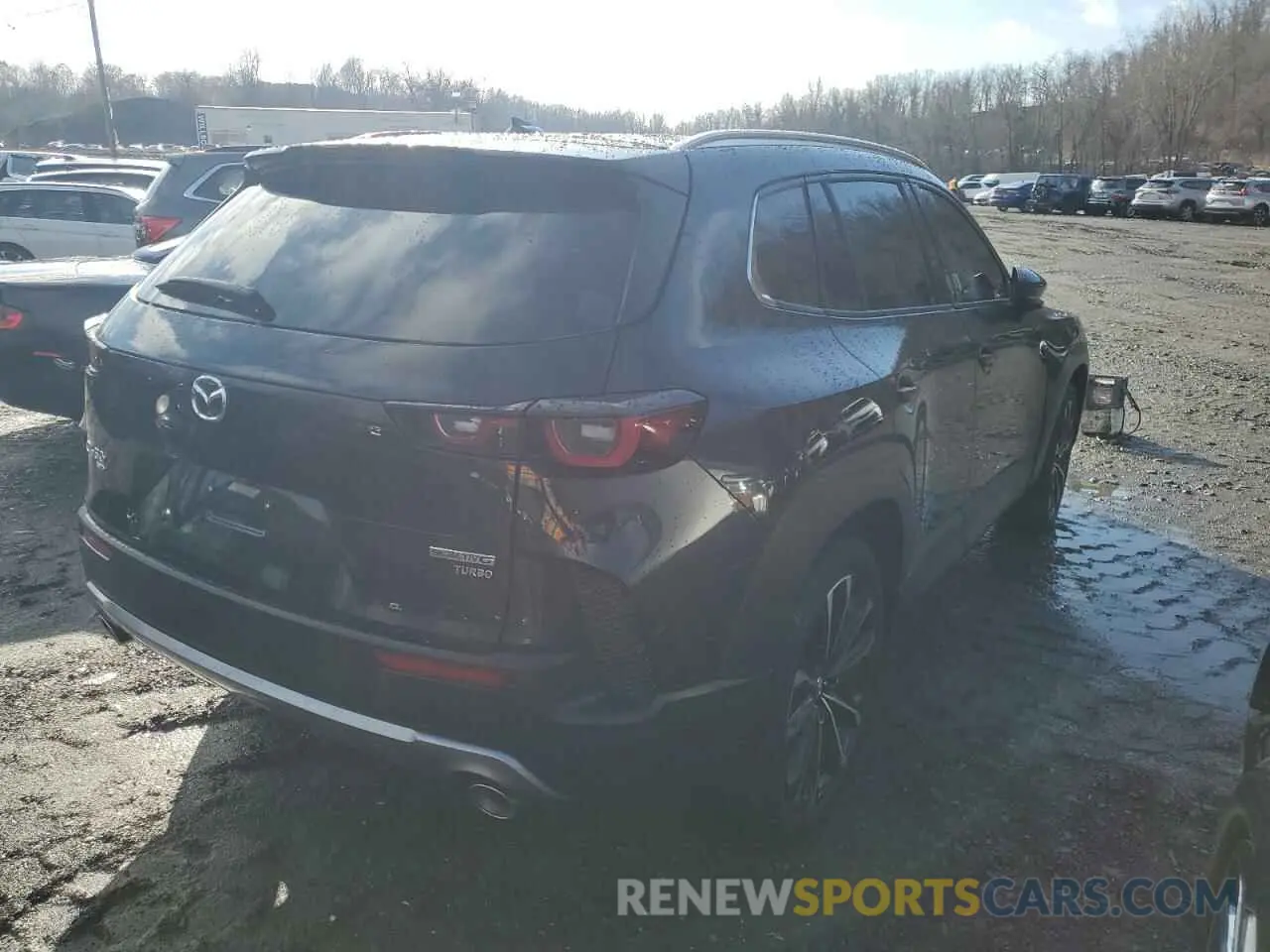 3 Photograph of a damaged car 7MMVABEY1RN170011 MAZDA CX-50 PREM 2024