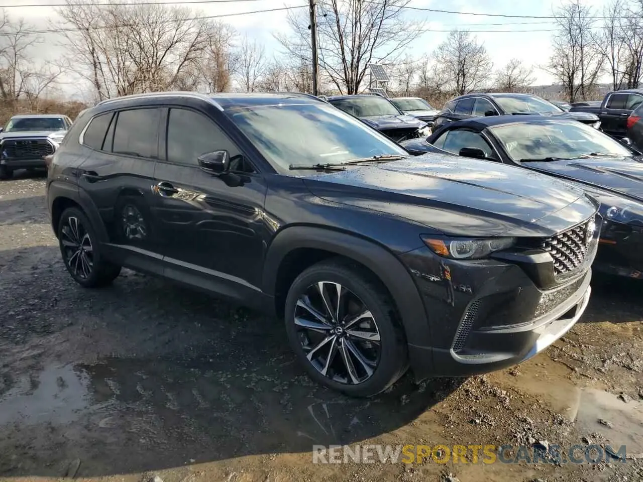4 Photograph of a damaged car 7MMVABEY1RN170011 MAZDA CX-50 PREM 2024