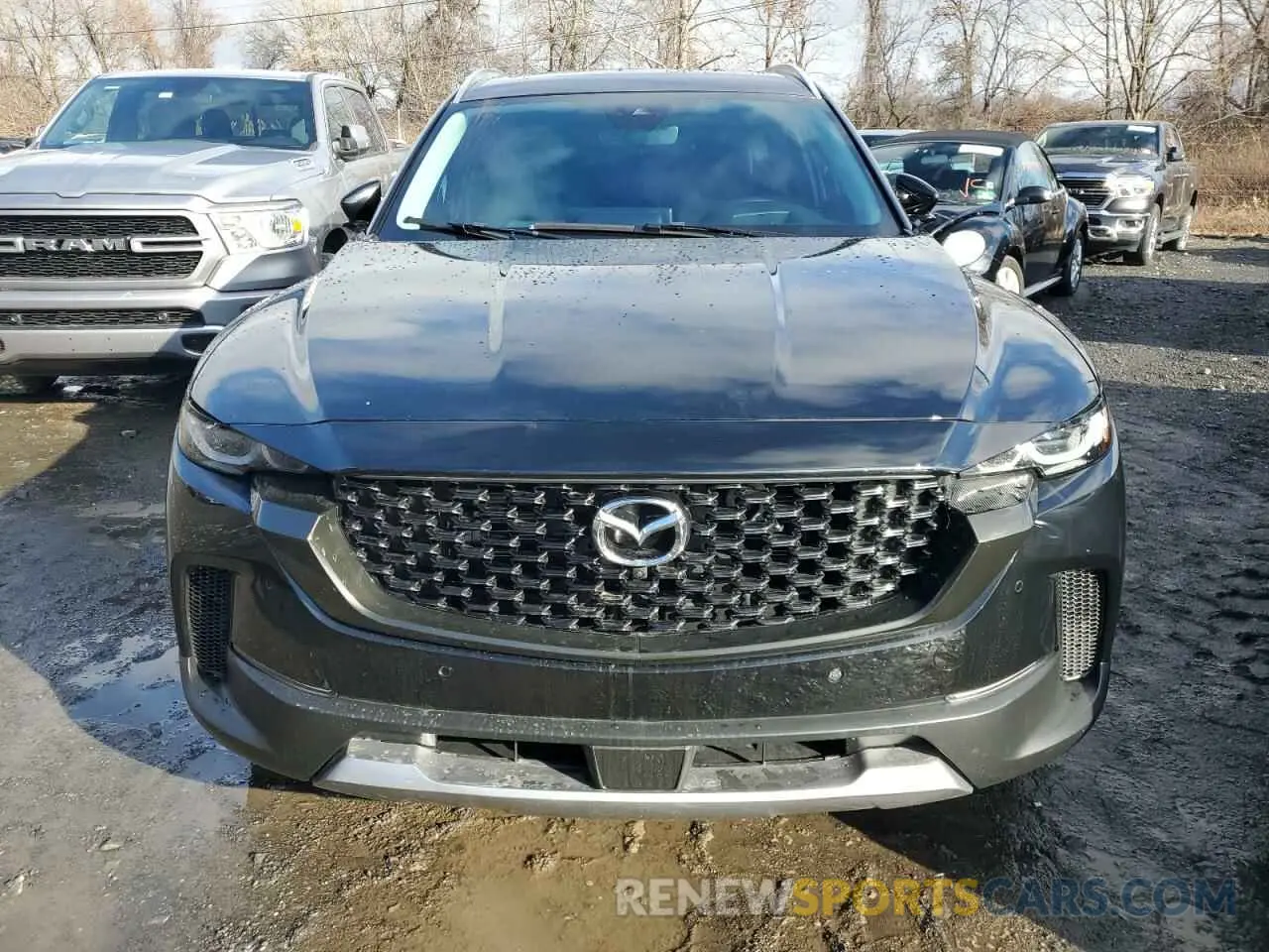 5 Photograph of a damaged car 7MMVABEY1RN170011 MAZDA CX-50 PREM 2024